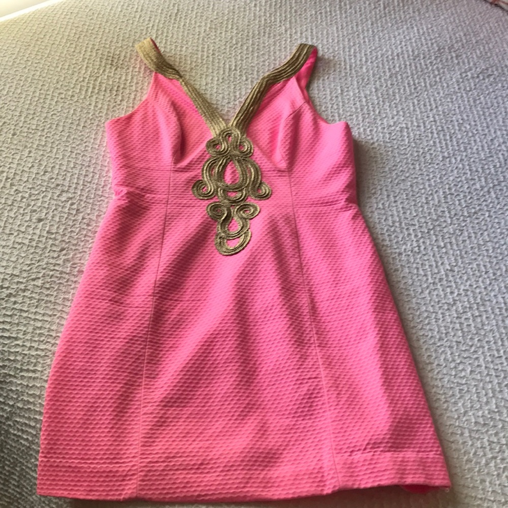 Pink Lilly dress